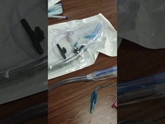 一回使用可能なPVC胸外科手術 肺を隔離する 双光体内気管 DLT