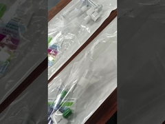 指制御吸管,使い捨てPVC吸管