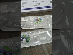 PVC調整可能なベンチュリ型非再呼吸酸素マスク/酸素チューブ付きマルチベンクトルマスク