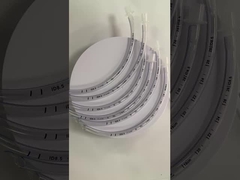 透明 強化 エンドトラクエールチューブ 包帯 鼻前形 シリコン エンドトラクエールチューブ