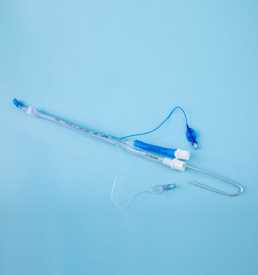 医療用品 シングルユース ダブルルーメン 気管支内チューブ プレロードスタイレット 気管支内チューブ 気道保護の高い安全性