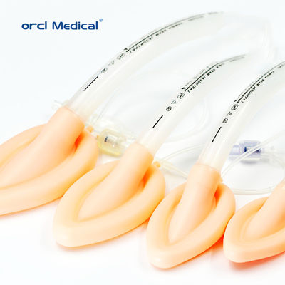 高品質ODM EOS医療グレードPVC/シリコン喉頭マスク気道卸売価格