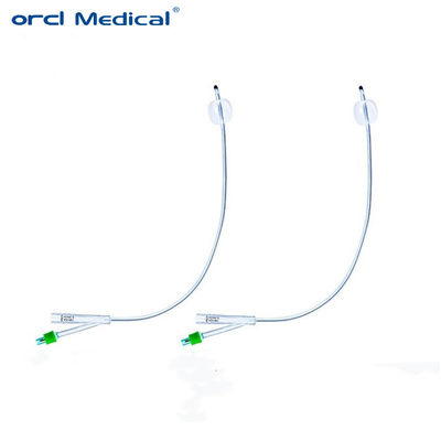 シリコン用 医療用 3 方向 ラテックス フォリー カテーテル キット