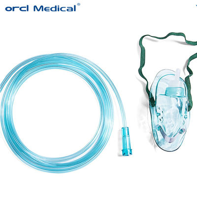 Newest Medical Design Oxygen Face Mask with Tubing