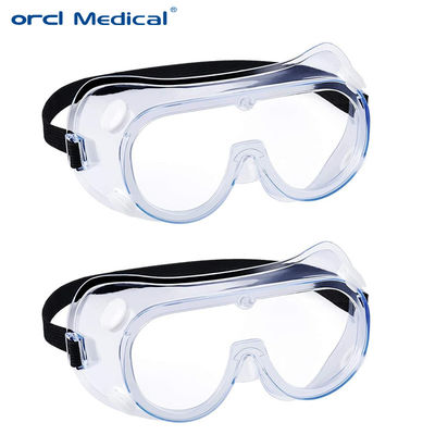 Medical Durable Medical Goggles Sterile Anti-Fog & Anti-Liquid Splash Safety Protective Goggles