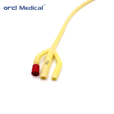 Orcl 異なる使い捨て医療用消耗品 カスタマイズされた3方フォーリーカテーテル サイズ番号16