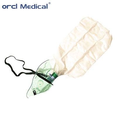 工場メーカー外科用非再呼吸酸素フェイシャルマスク/酸素付きマスク医療消耗品供給