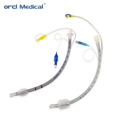 CE ISO認証済みの医療用使い捨て気管内チューブ（吸引ルーメンおよびX線造影マーカー付き）