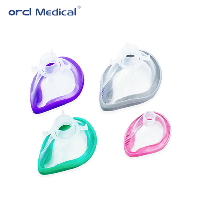 医療用消耗品 消耗品 使い捨て 滅菌 簡単に麻酔するマスク ラテックスフリー 麻酔するマスク アレルギー反応を避ける