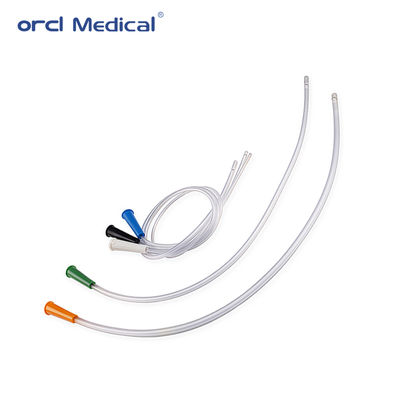 医療製品 Fr6-22 サイズ 医療グレードカテーテル 目盛り付き PVC吸引カテーテル 精密用