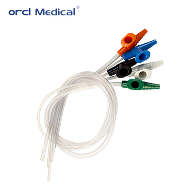 医療用品 無菌 Fr6-Fr22 サイズ PVC 吸管 カテーテル アンチ キンク デザイン 一回用
