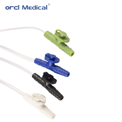 医用品のPVC吸管 滅菌型使い捨て用PVC吸管 トラウマ軽減のための柔らかい先