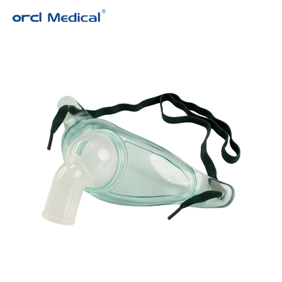 使い捨て医療用品 PVC フェイス酸素マスク 気管切開マスク 大人/小児用