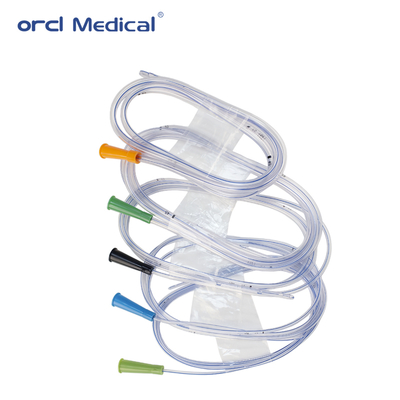 医療製品 全サイズ 使い捨て 安全 滅菌 ポータブル 柔らかい PVC シリコン 胃管チューブ 卸売価格