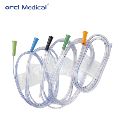 高品質の医療用Pvcシリコン胃カテーテル